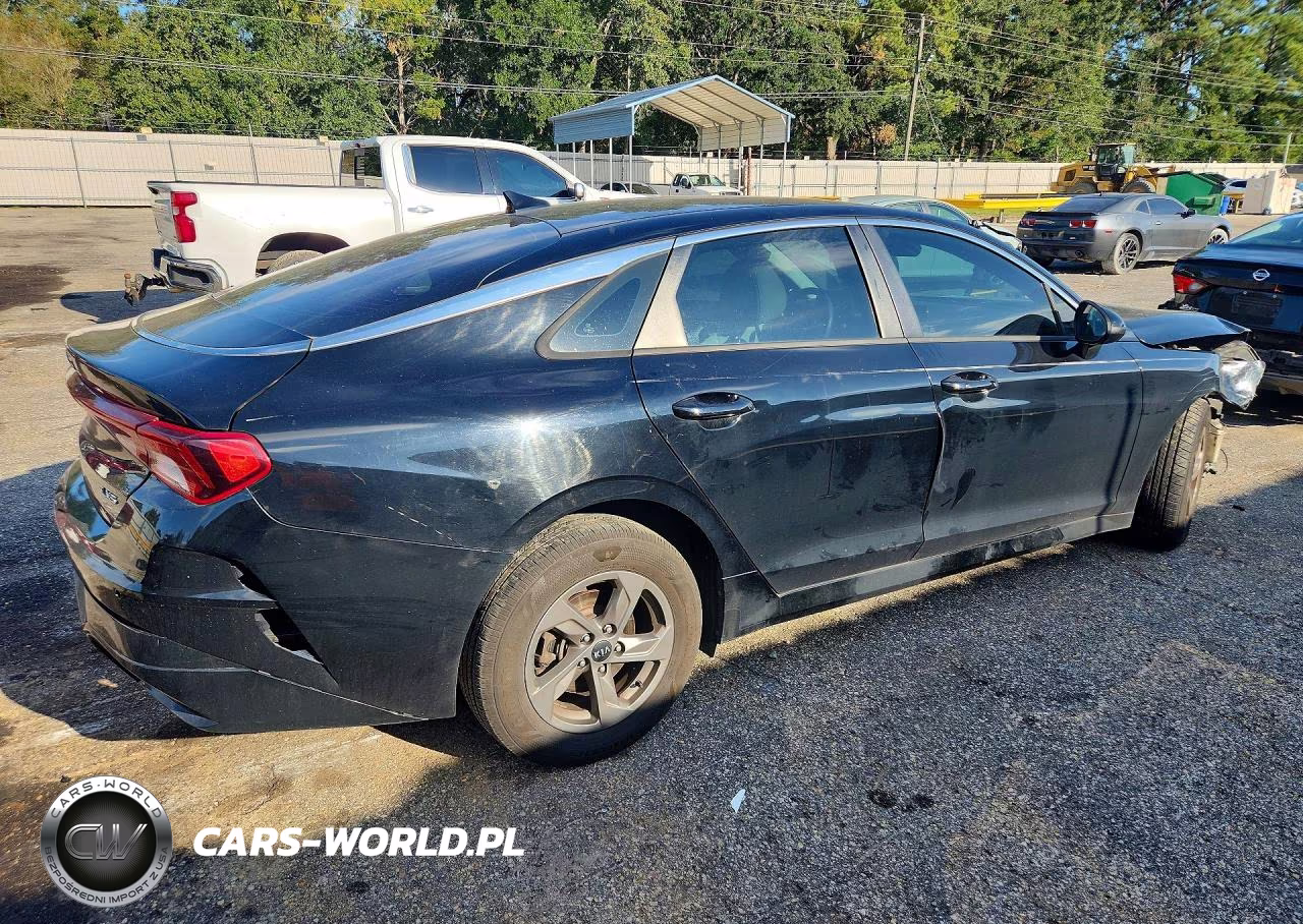 2021 Kia K5 Lxs VIN:5XXG14J23MG014207 - 3