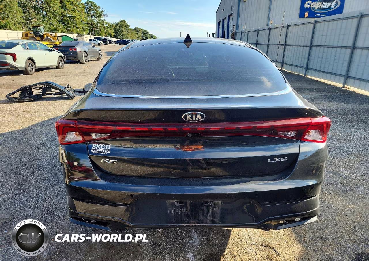 2021 Kia K5 Lxs VIN:5XXG14J23MG014207 - 6