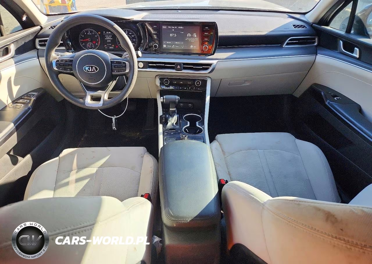 2021 Kia K5 Lxs VIN:5XXG14J23MG014207 - 8