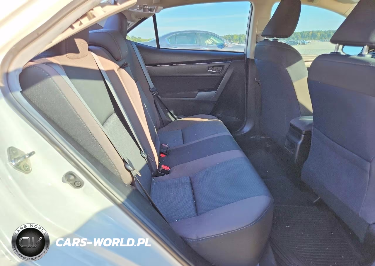 2019 Toyota Corolla Le VIN:5YFBURHE4KP933474 - 10