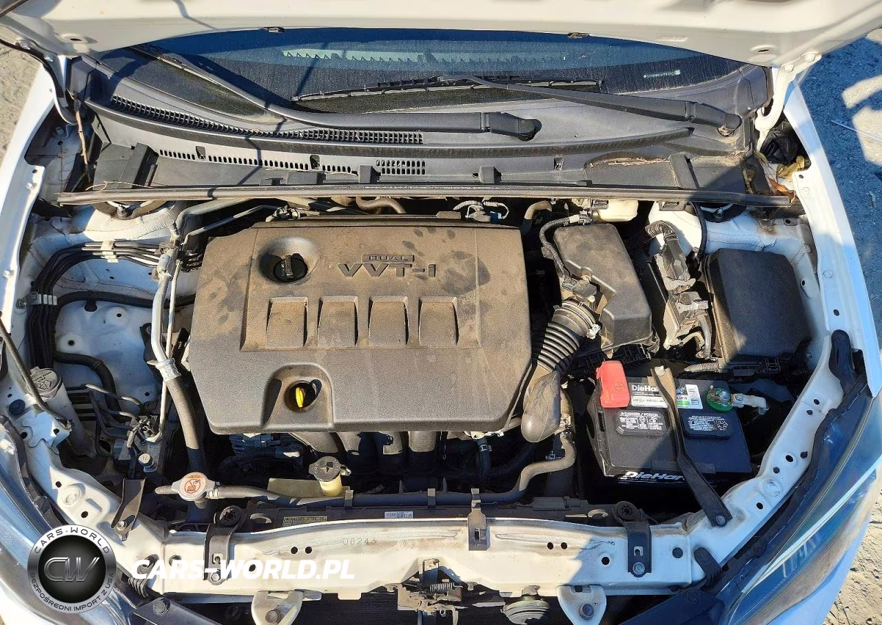 2019 Toyota Corolla Le VIN:5YFBURHE4KP933474 - 11