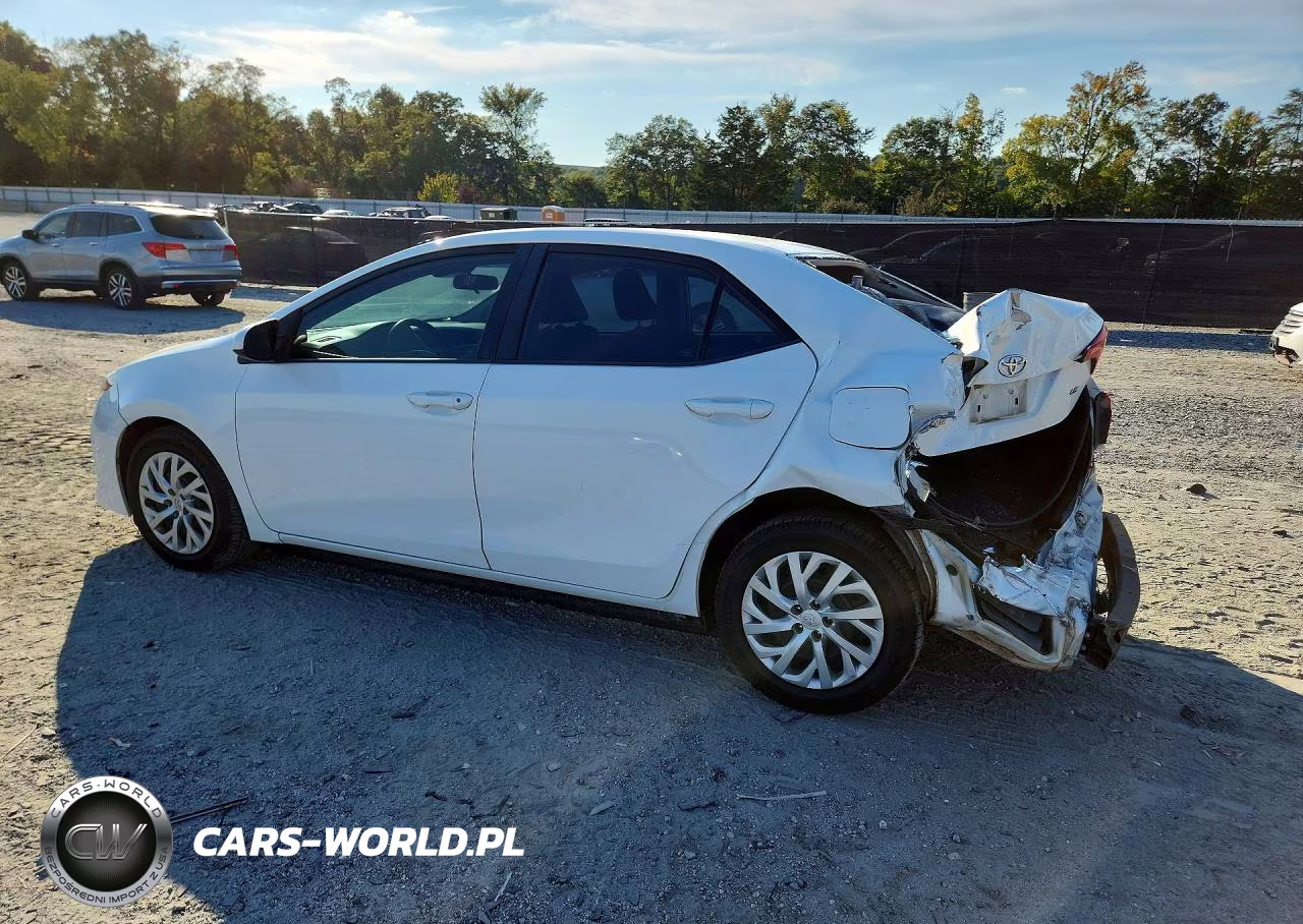 2019 Toyota Corolla Le VIN:5YFBURHE4KP933474 - 2