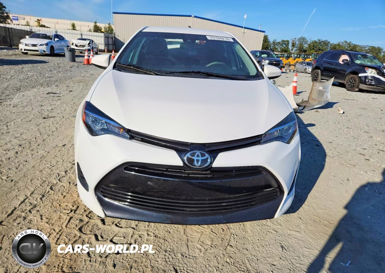 2019 Toyota Corolla Le VIN:5YFBURHE4KP933474 - 5