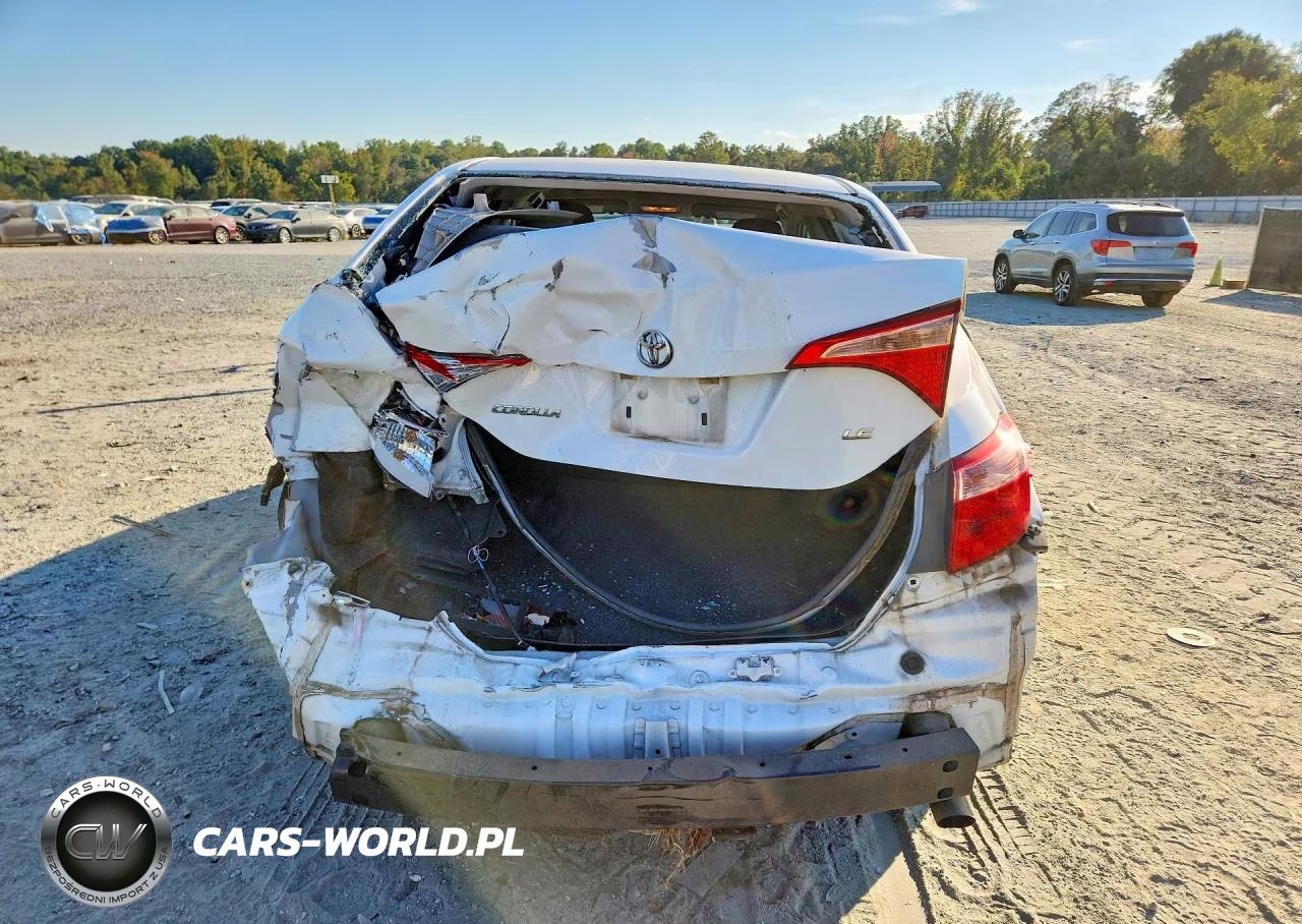 2019 Toyota Corolla Le VIN:5YFBURHE4KP933474 - 6