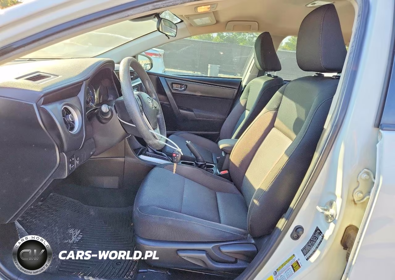 2019 Toyota Corolla Le VIN:5YFBURHE4KP933474 - 7