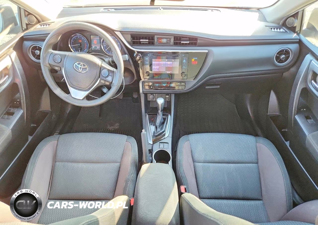 2019 Toyota Corolla Le VIN:5YFBURHE4KP933474 - 8