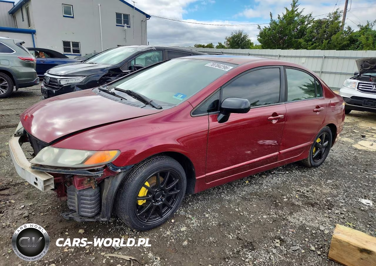 2006 Honda Civic Lx – zdjęcie 1 z 12