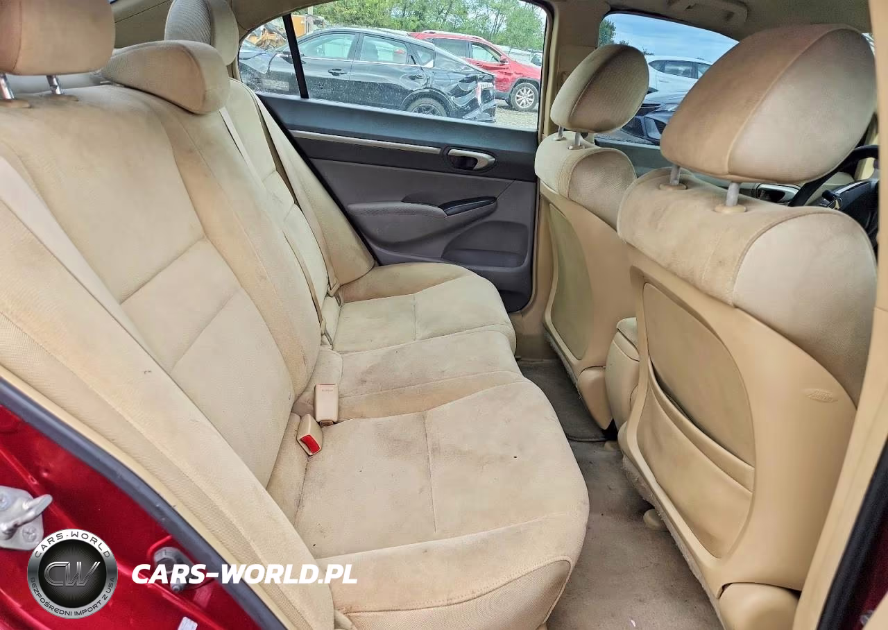 2006 Honda Civic Lx VIN:1HGFA165X6L146883 - 10