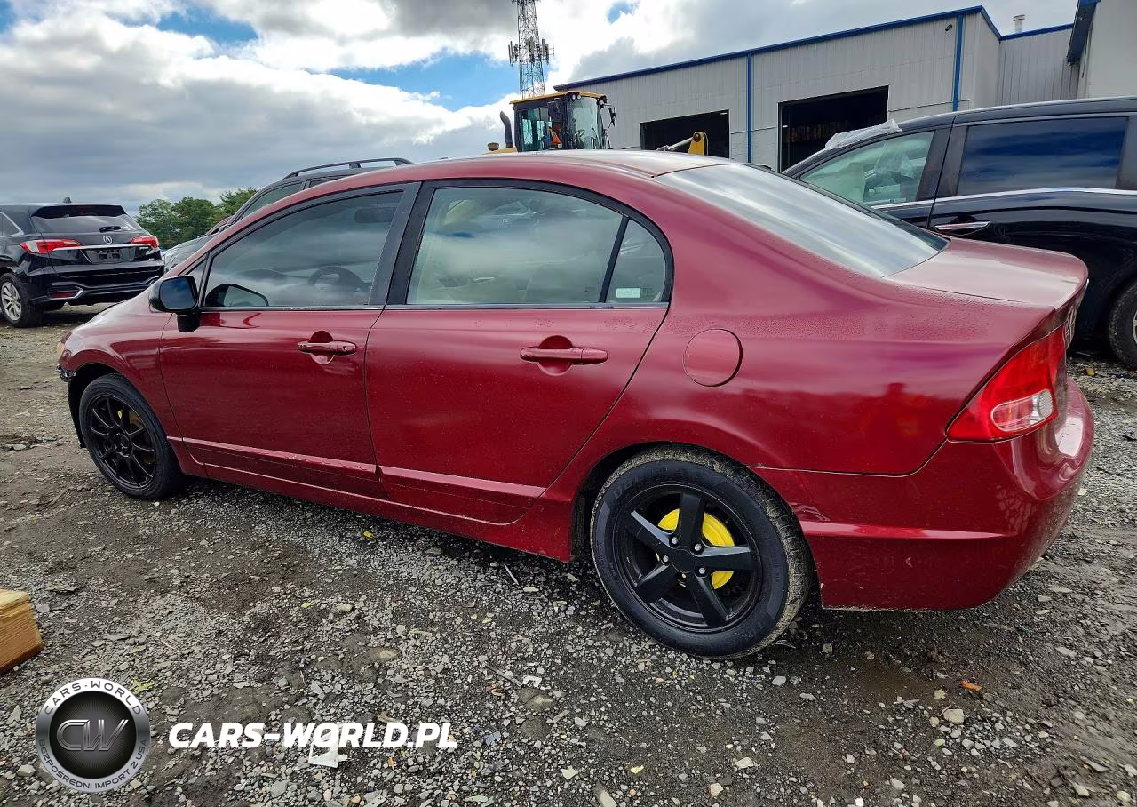 2006 Honda Civic Lx VIN:1HGFA165X6L146883 - 2