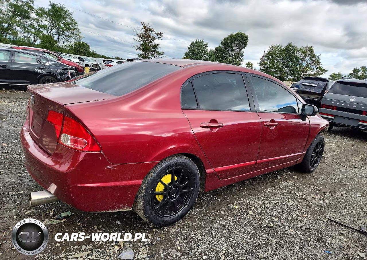 2006 Honda Civic Lx VIN:1HGFA165X6L146883 - 3
