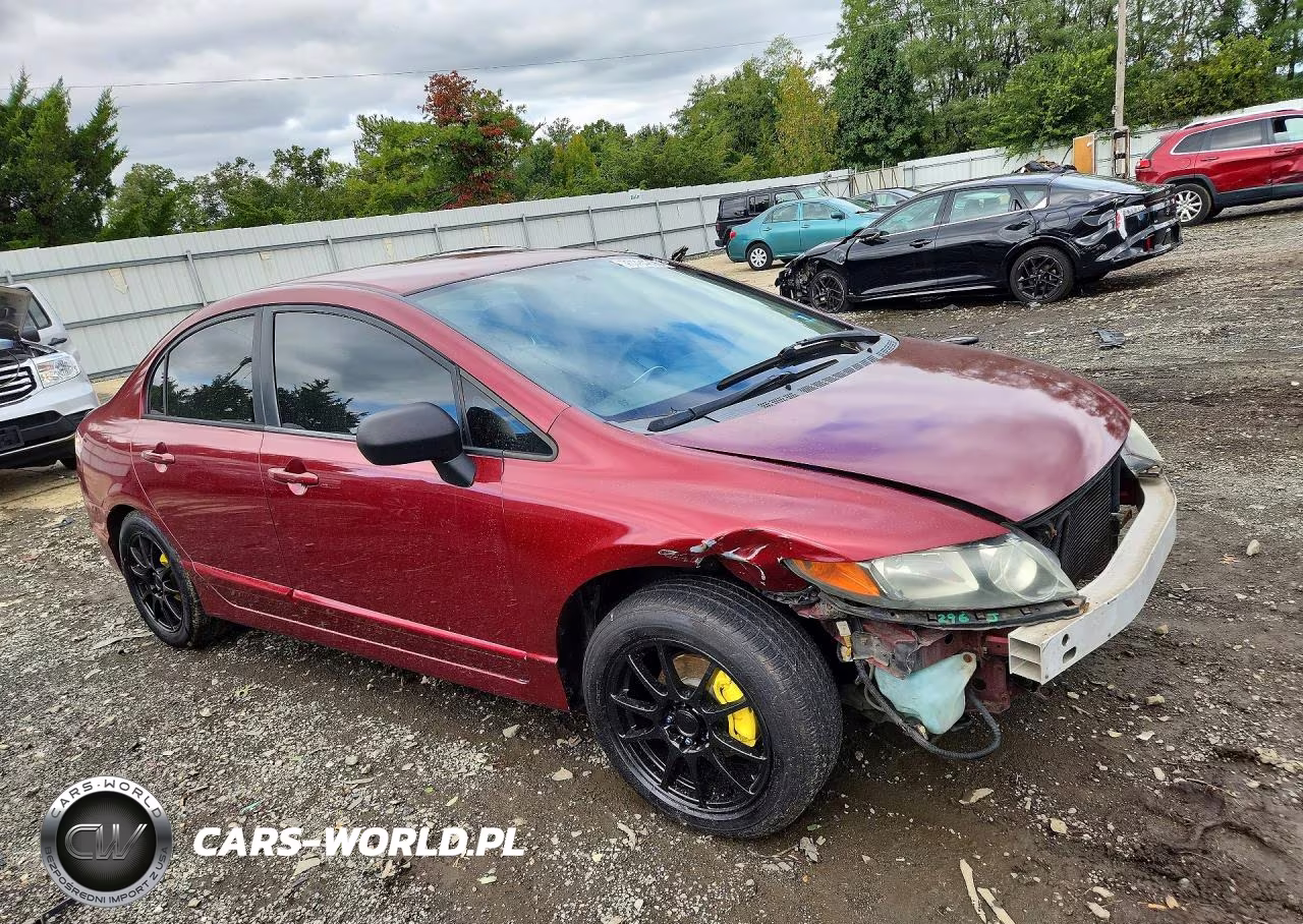 2006 Honda Civic Lx VIN:1HGFA165X6L146883 - 4