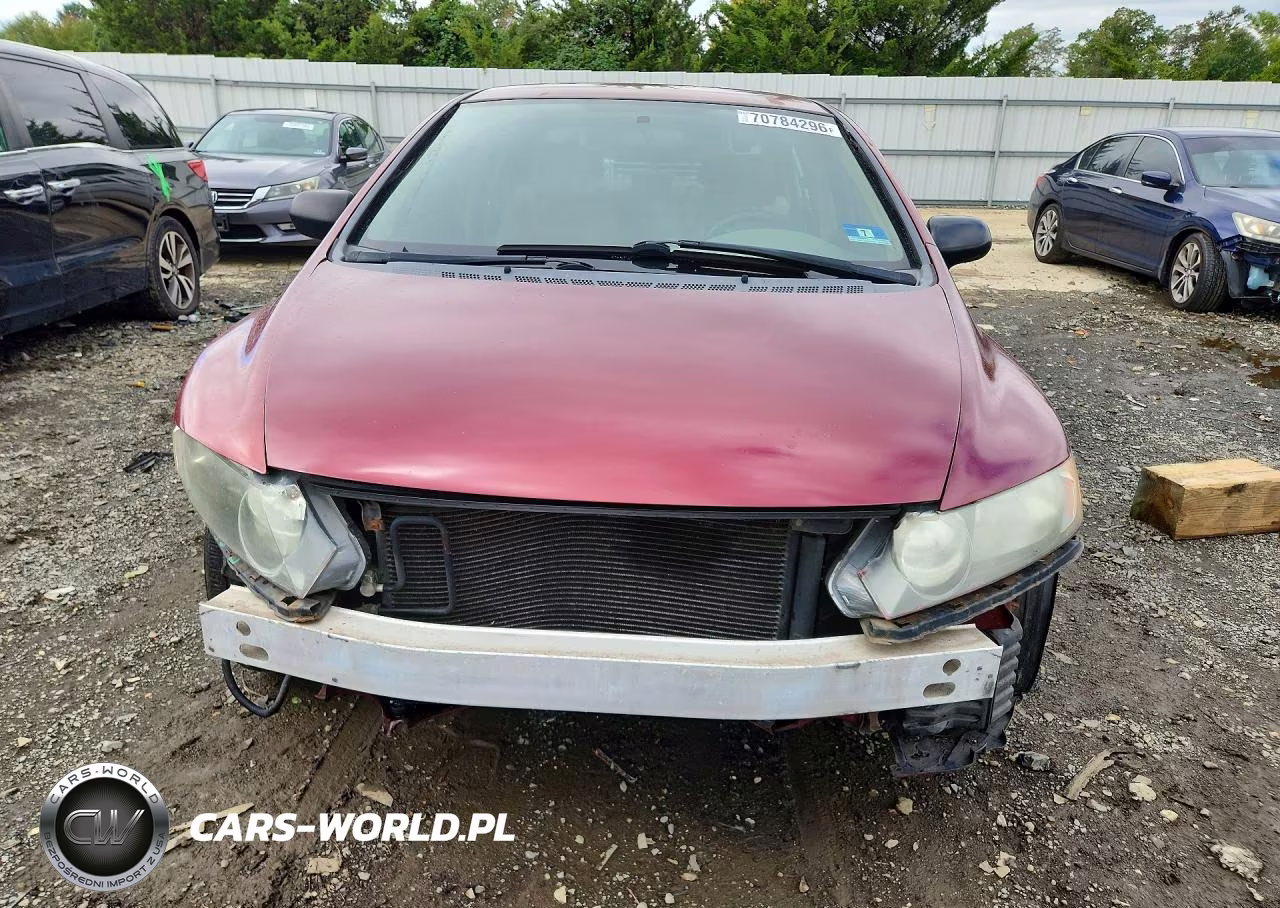 2006 Honda Civic Lx VIN:1HGFA165X6L146883 - 5