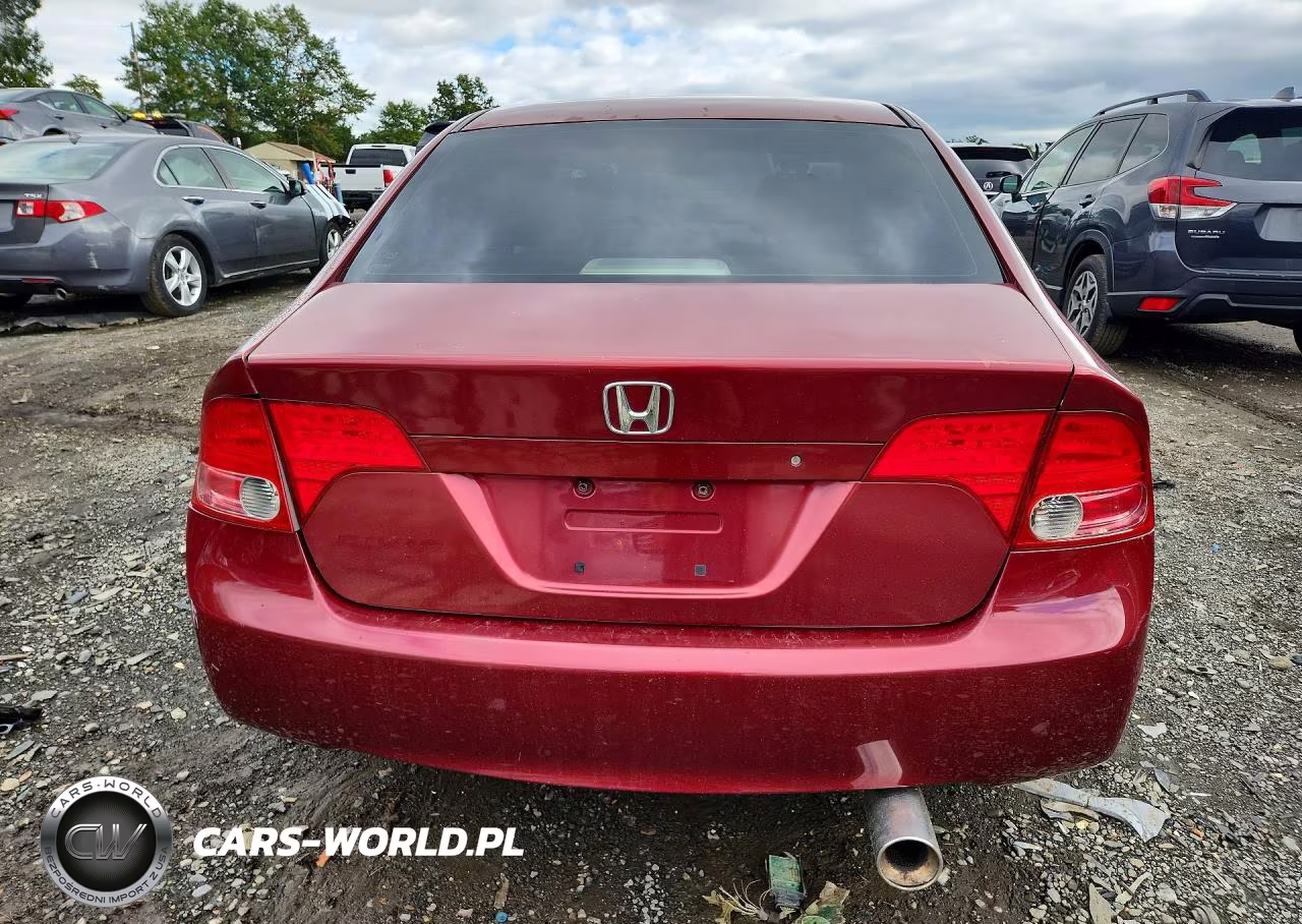 2006 Honda Civic Lx VIN:1HGFA165X6L146883 - 6