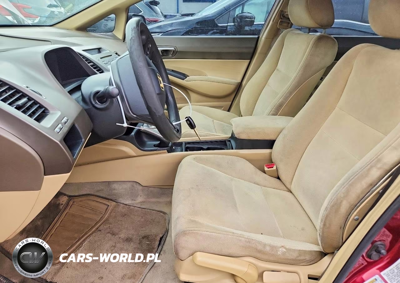 2006 Honda Civic Lx VIN:1HGFA165X6L146883 - 7