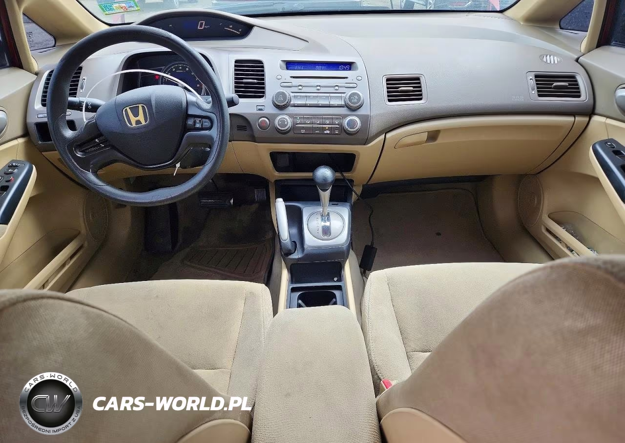 2006 Honda Civic Lx VIN:1HGFA165X6L146883 - 8