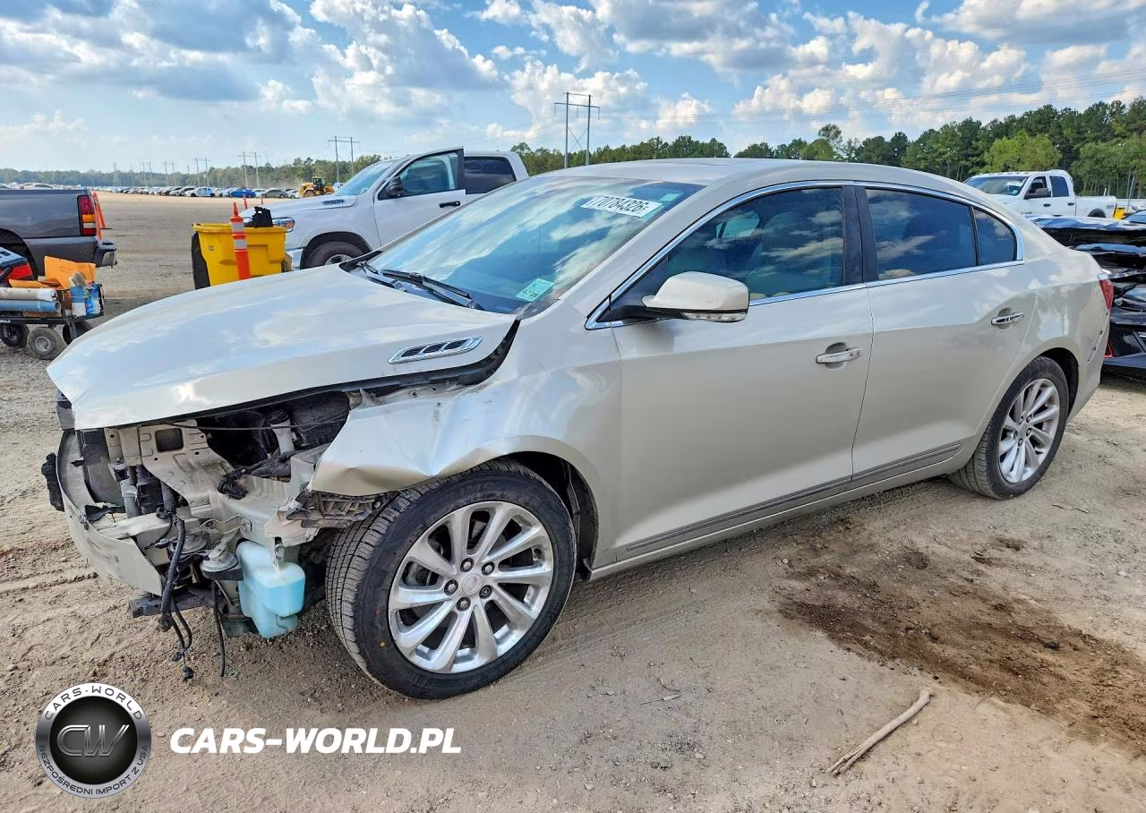 2014 Buick Lacrosse VIN:1G4GB5G3XEF156987 - 1