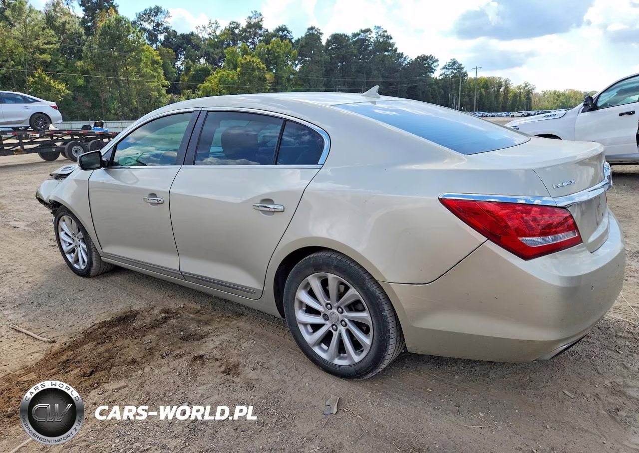 2014 Buick Lacrosse VIN:1G4GB5G3XEF156987 - 2