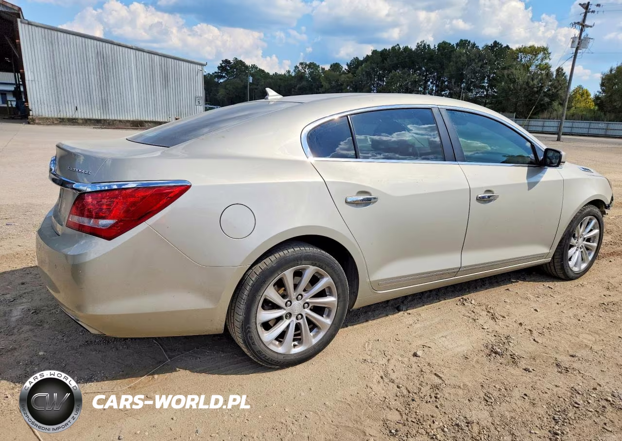 2014 Buick Lacrosse VIN:1G4GB5G3XEF156987 - 3