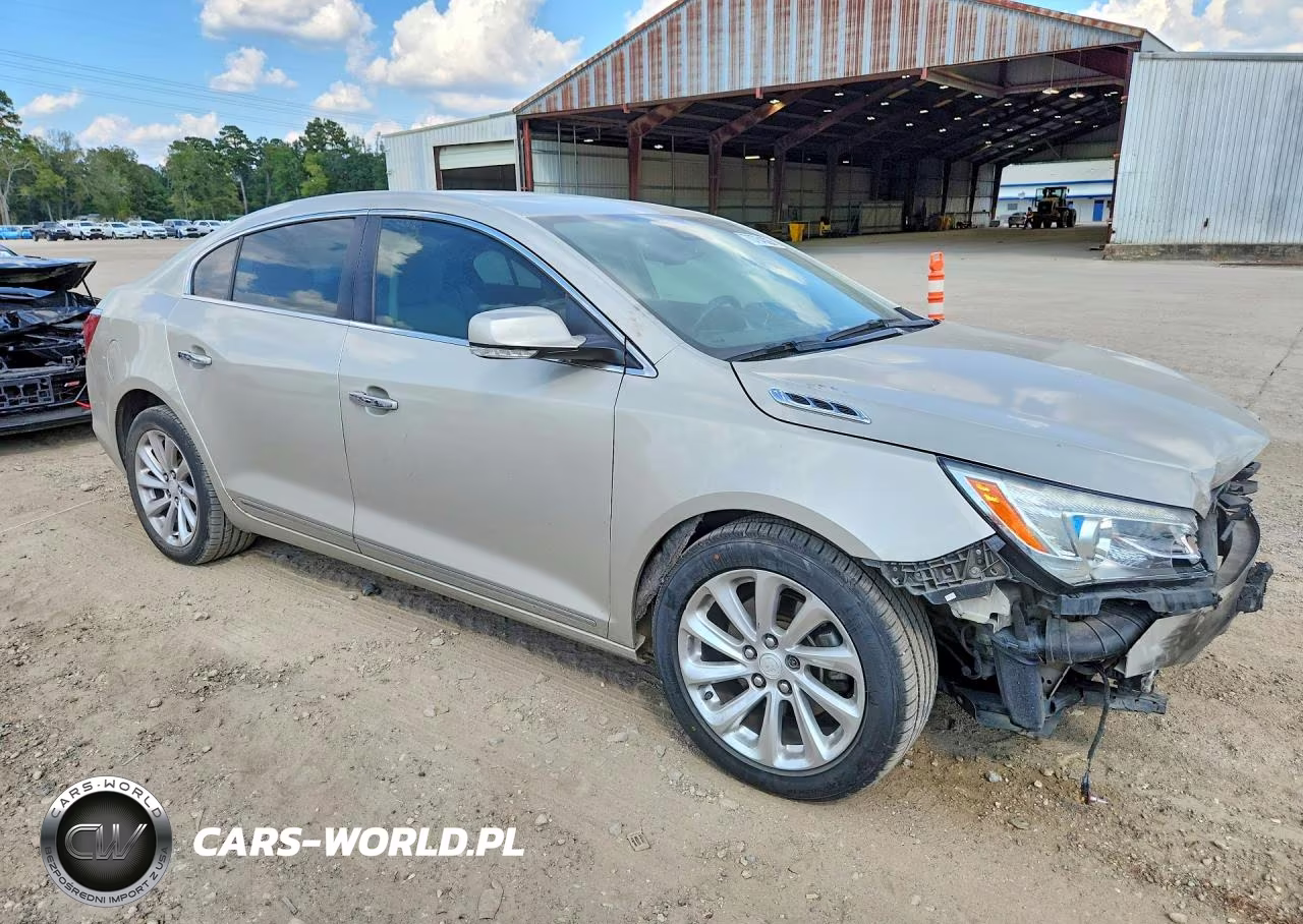 2014 Buick Lacrosse VIN:1G4GB5G3XEF156987 - 4