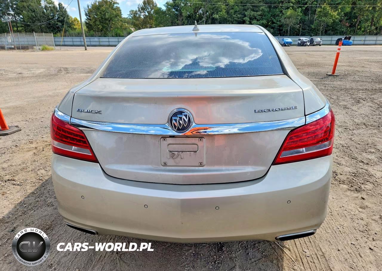 2014 Buick Lacrosse VIN:1G4GB5G3XEF156987 - 6