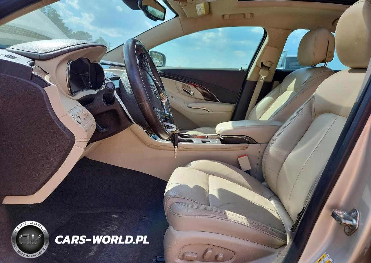 2014 Buick Lacrosse VIN:1G4GB5G3XEF156987 - 7