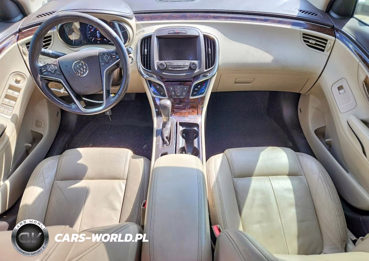 2014 Buick Lacrosse VIN:1G4GB5G3XEF156987 - 8