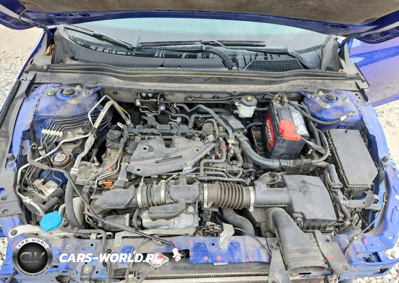 2021 Honda Accord Sport Se VIN:1HGCV1F42MA091109 - 11