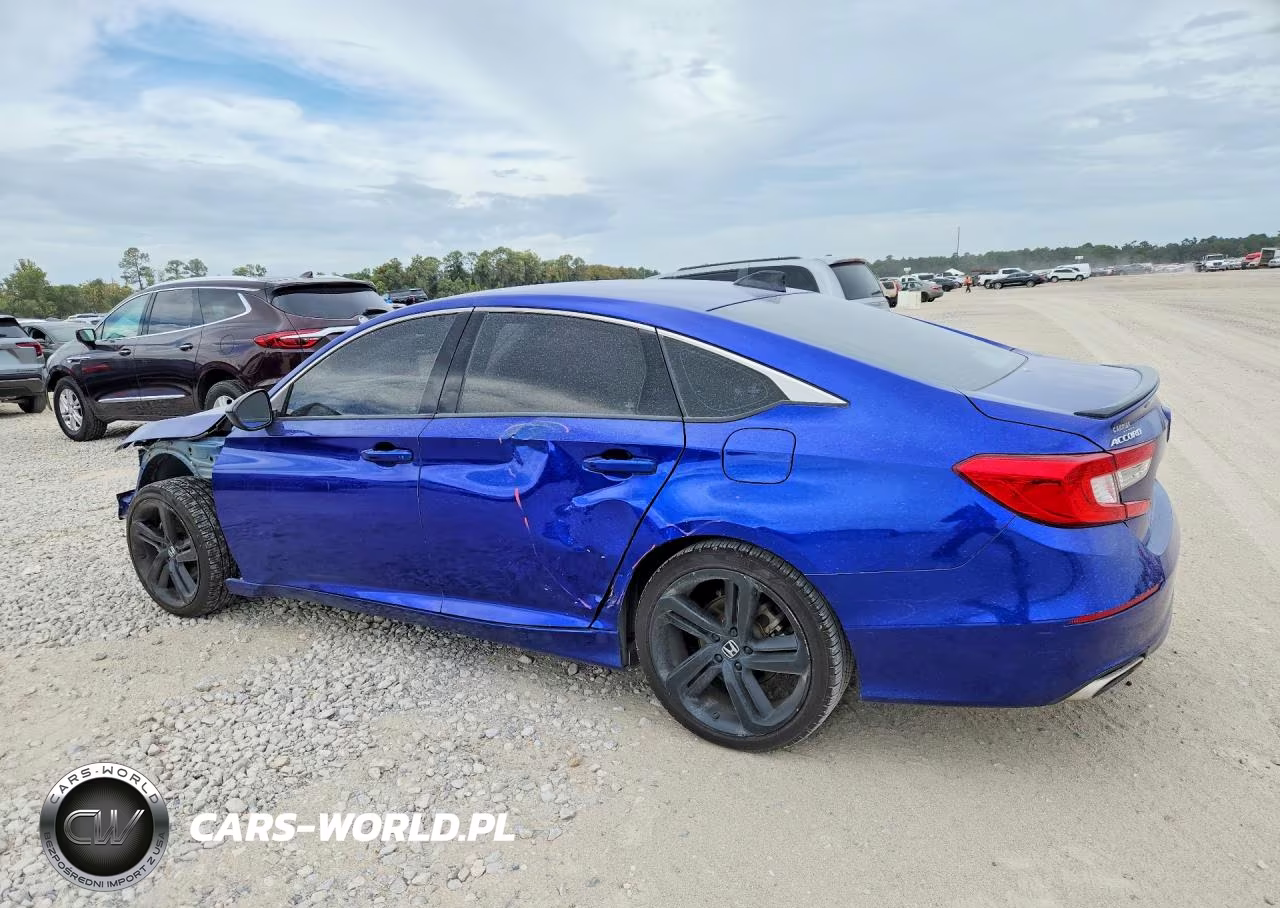 2021 Honda Accord Sport Se VIN:1HGCV1F42MA091109 - 2