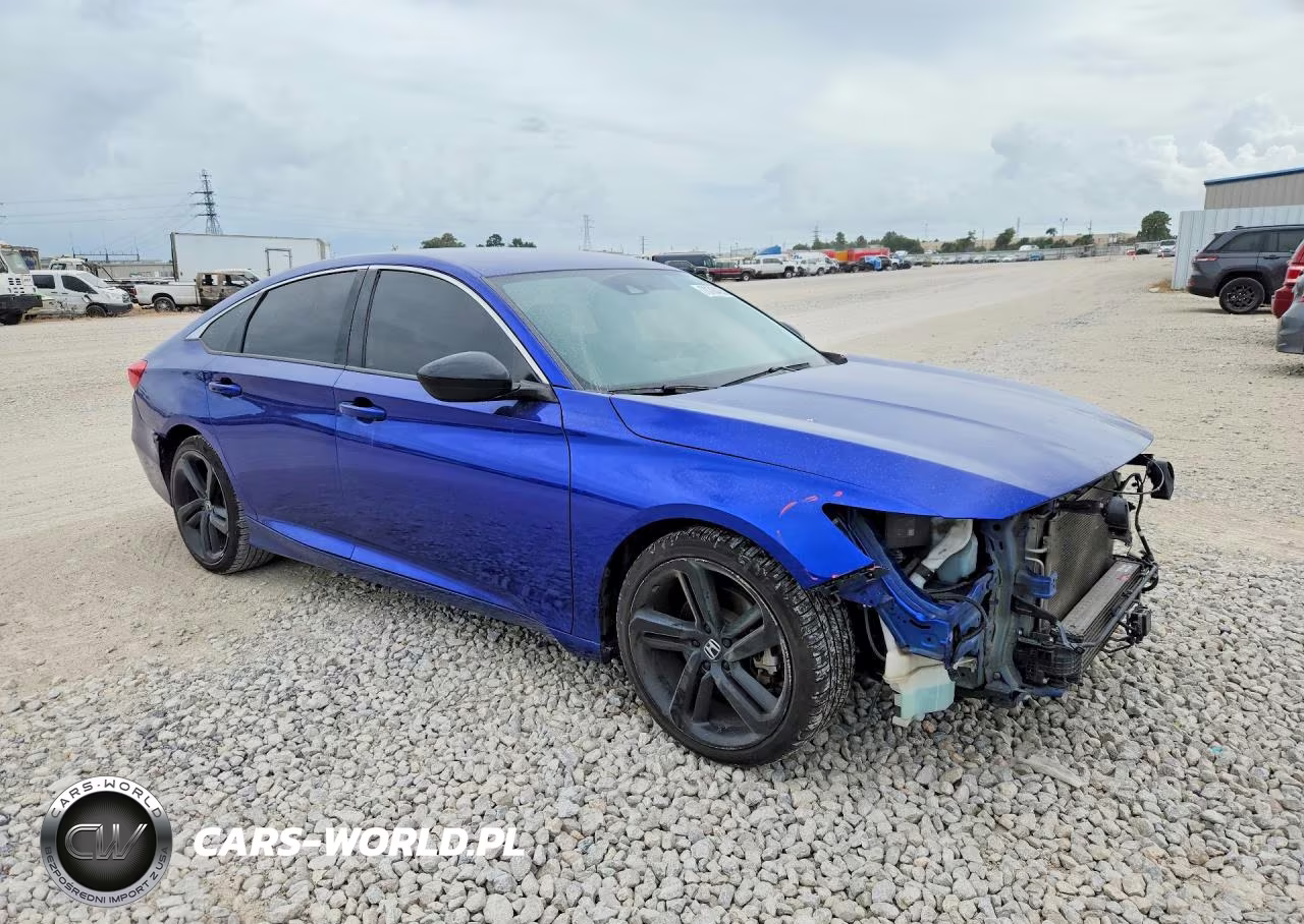 2021 Honda Accord Sport Se VIN:1HGCV1F42MA091109 - 4