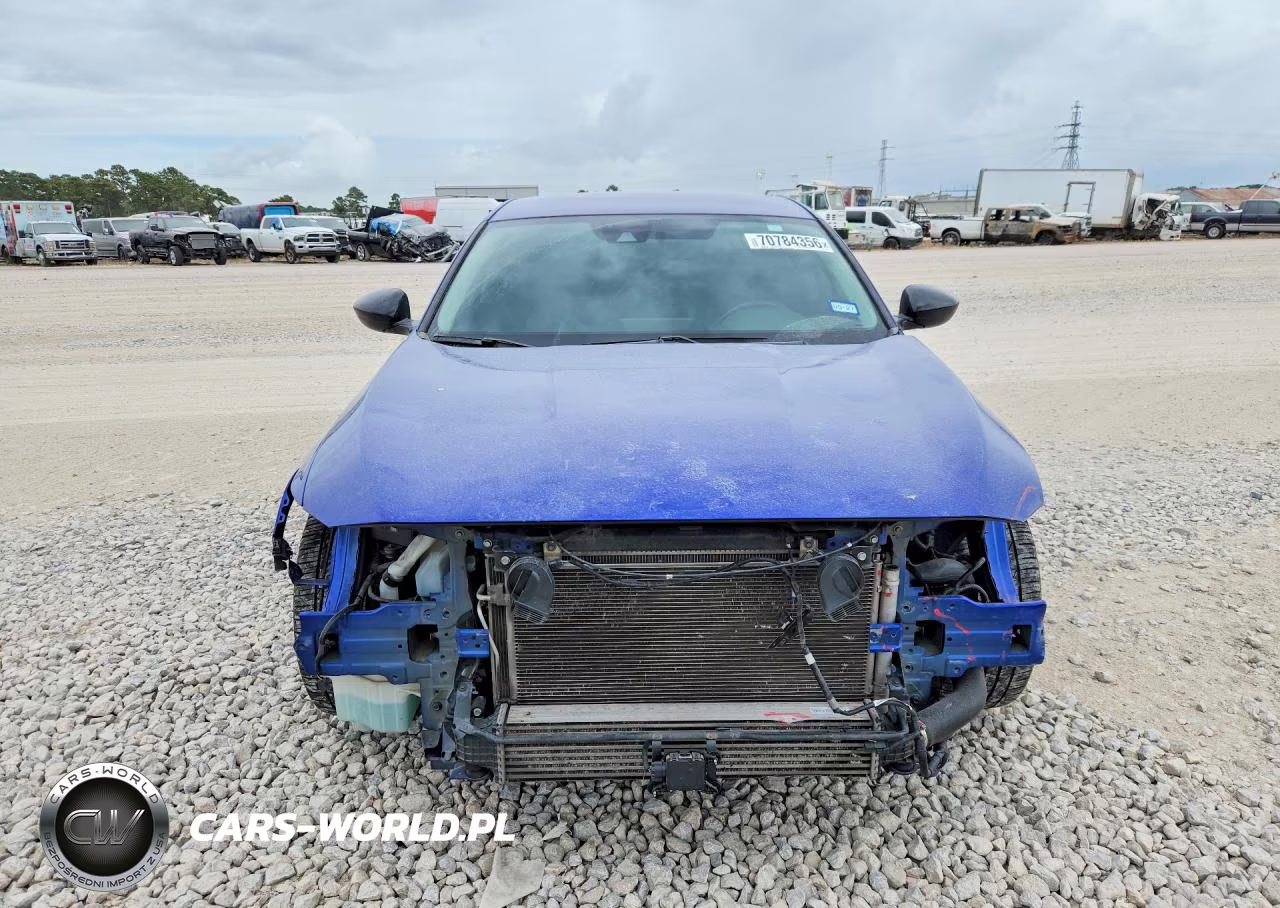 2021 Honda Accord Sport Se VIN:1HGCV1F42MA091109 - 5