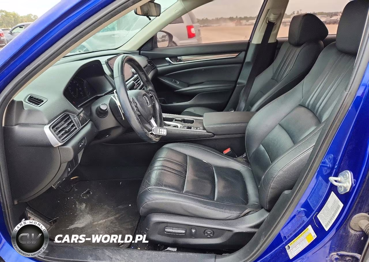 2021 Honda Accord Sport Se VIN:1HGCV1F42MA091109 - 7