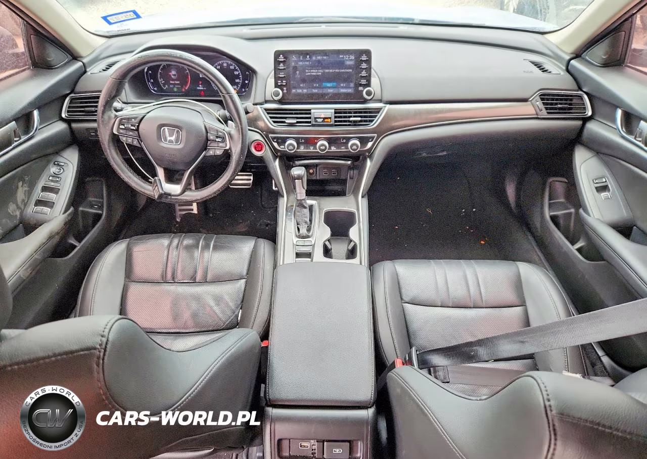 2021 Honda Accord Sport Se VIN:1HGCV1F42MA091109 - 8