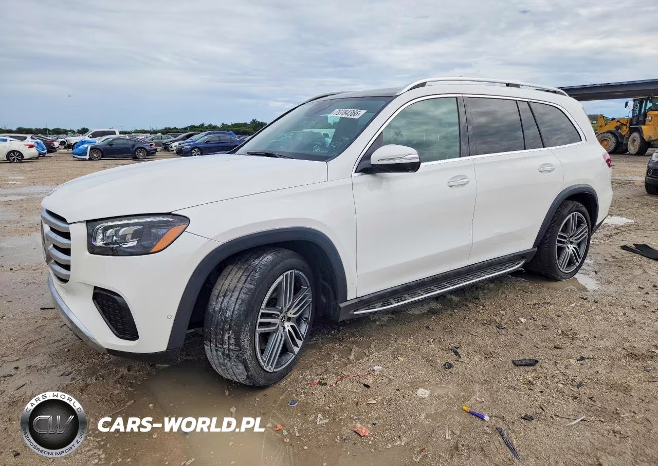 2024 Mercedes-Benz Gls 450 4Matic VIN:4JGFF5KE2RB179251 - 1