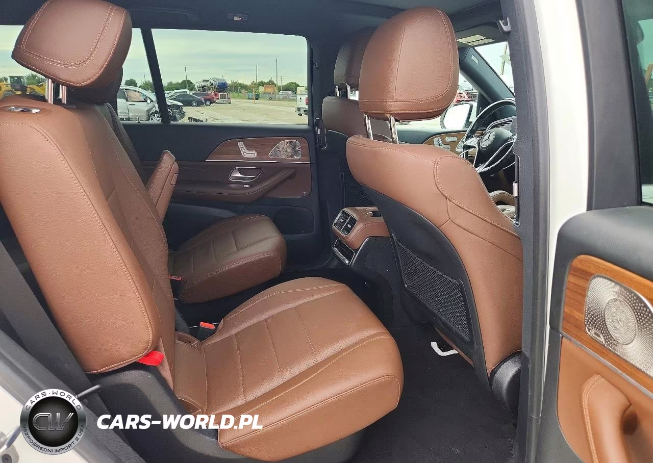 2024 Mercedes-Benz Gls 450 4Matic VIN:4JGFF5KE2RB179251 - 11