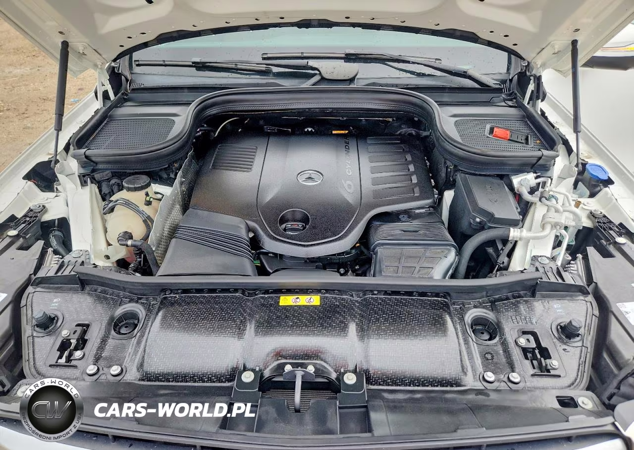 2024 Mercedes-Benz Gls 450 4Matic VIN:4JGFF5KE2RB179251 - 12