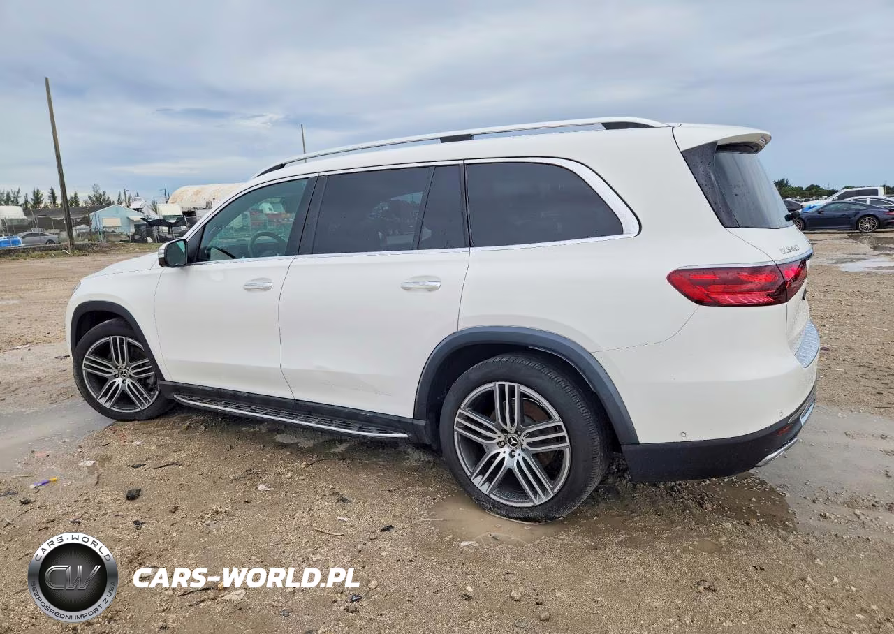 2024 Mercedes-Benz Gls 450 4Matic VIN:4JGFF5KE2RB179251 - 2