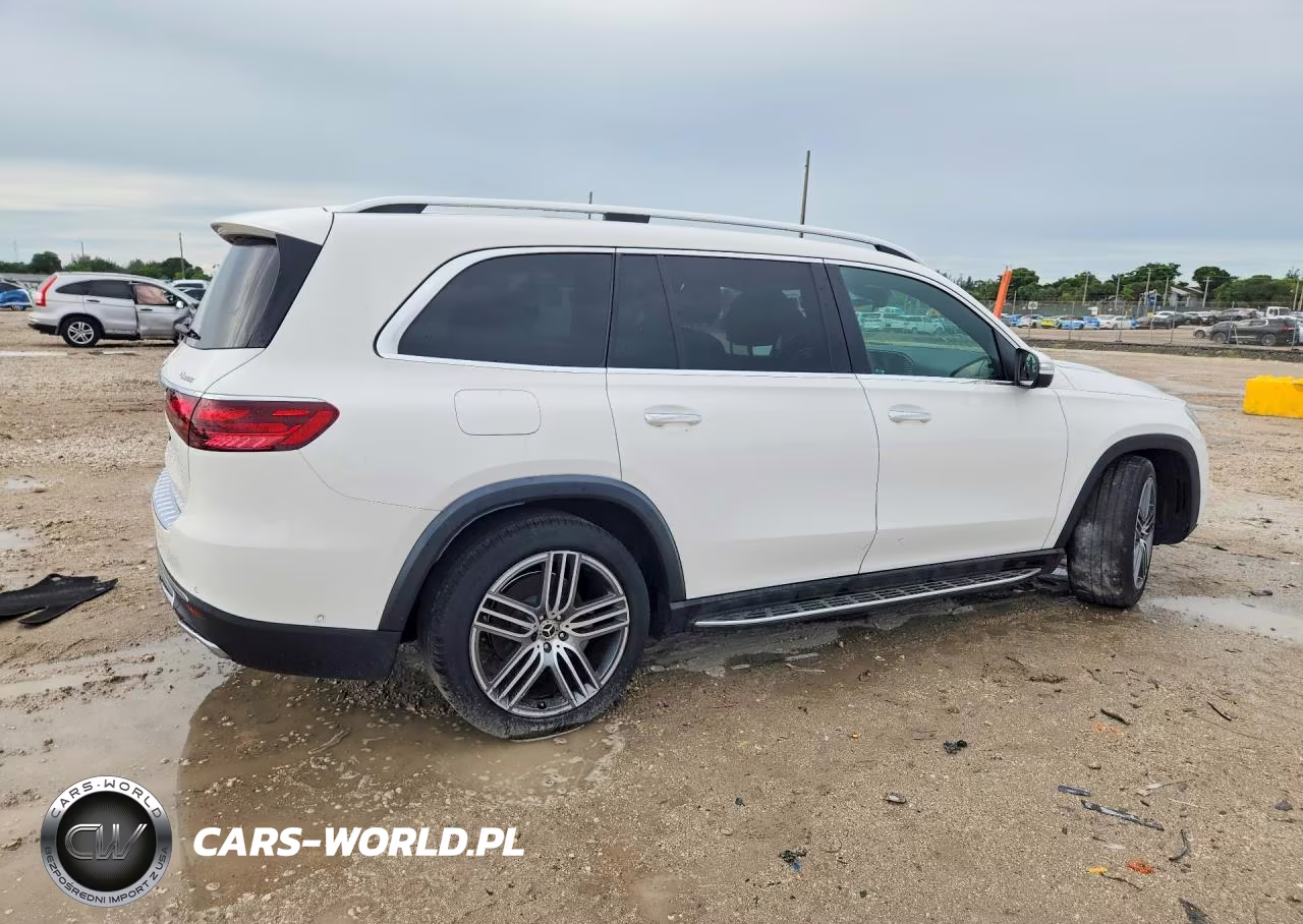 2024 Mercedes-Benz Gls 450 4Matic VIN:4JGFF5KE2RB179251 - 3
