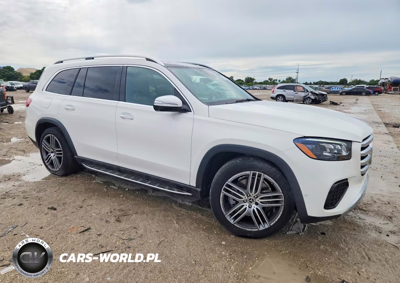 2024 Mercedes-Benz Gls 450 4Matic VIN:4JGFF5KE2RB179251 - 4