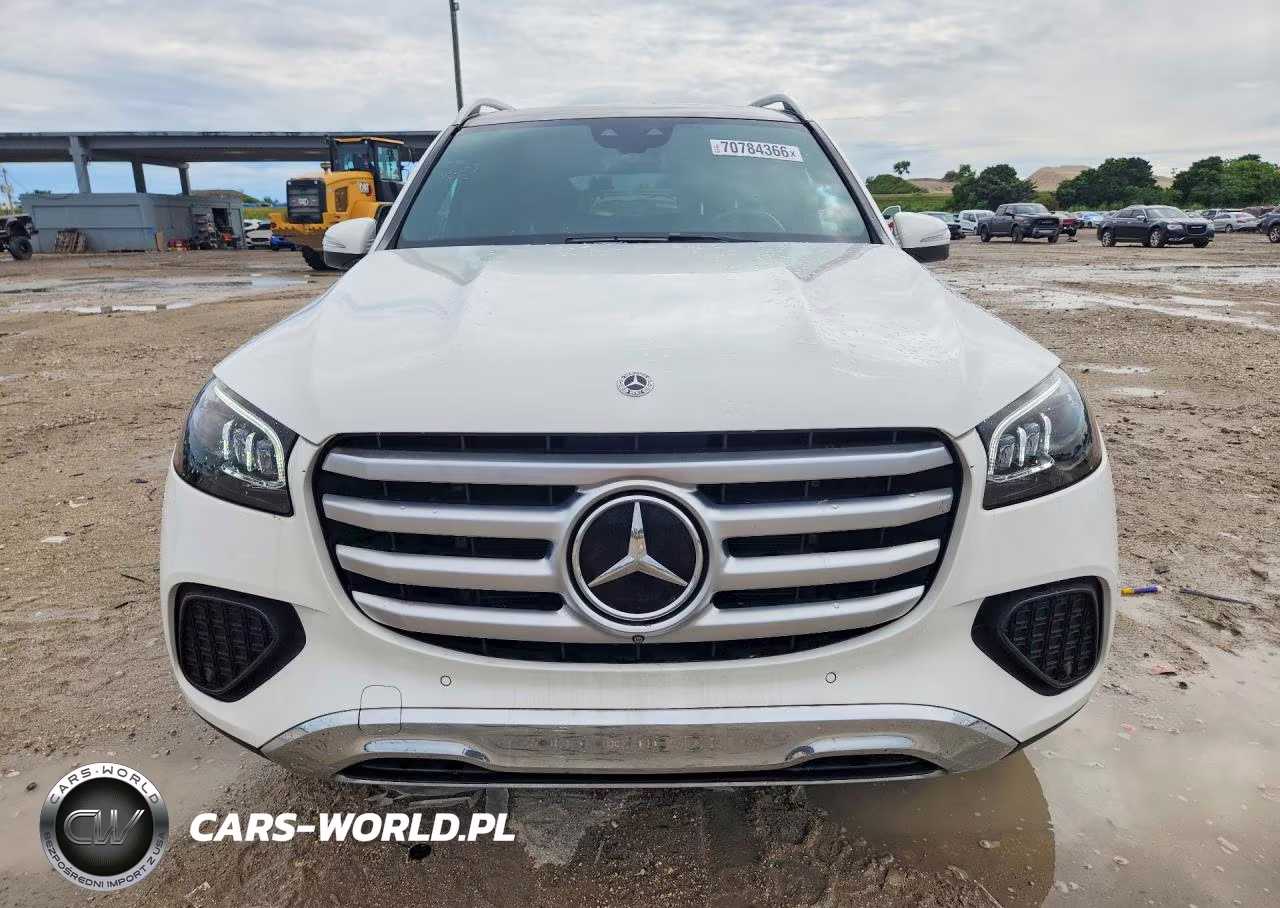 2024 Mercedes-Benz Gls 450 4Matic VIN:4JGFF5KE2RB179251 - 5