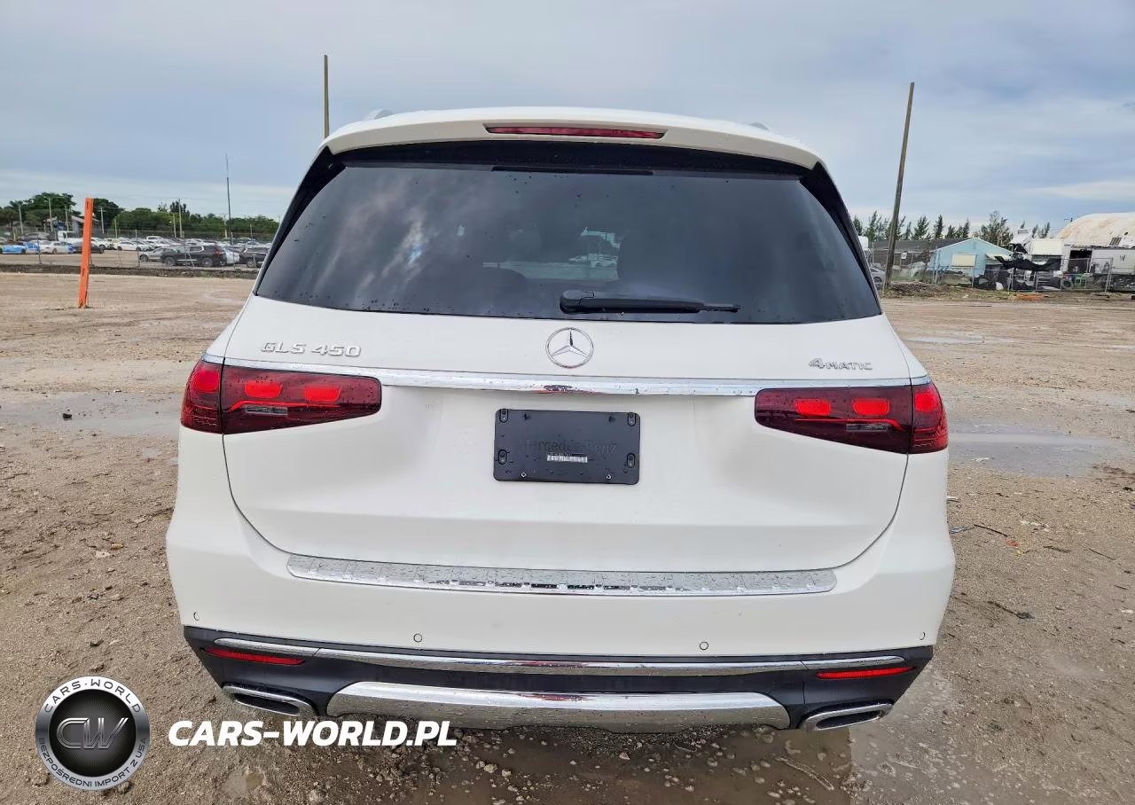 2024 Mercedes-Benz Gls 450 4Matic VIN:4JGFF5KE2RB179251 - 6