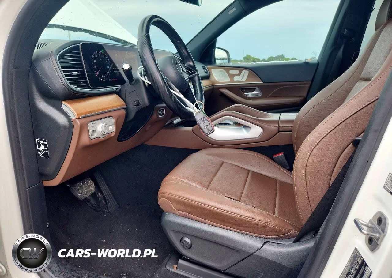 2024 Mercedes-Benz Gls 450 4Matic VIN:4JGFF5KE2RB179251 - 7