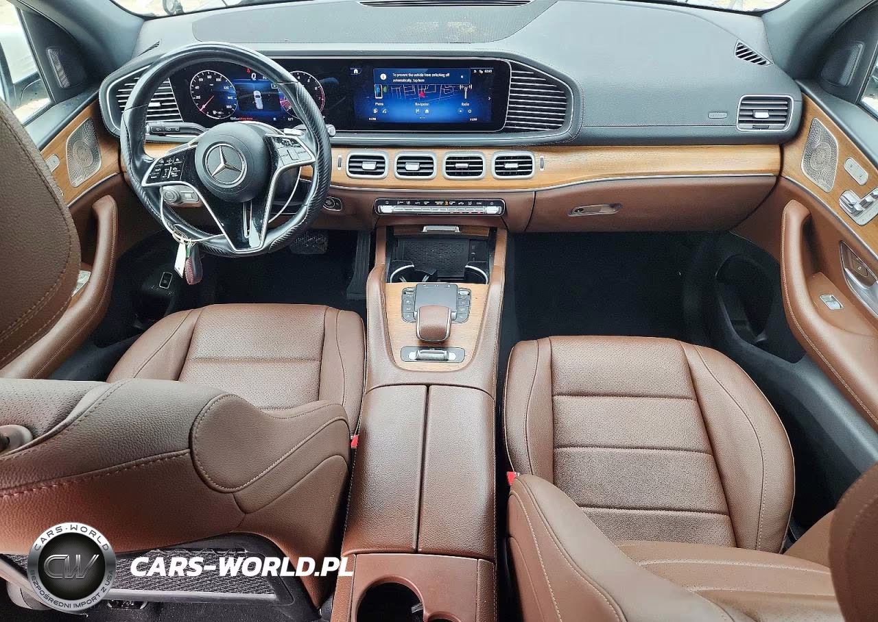 2024 Mercedes-Benz Gls 450 4Matic VIN:4JGFF5KE2RB179251 - 8