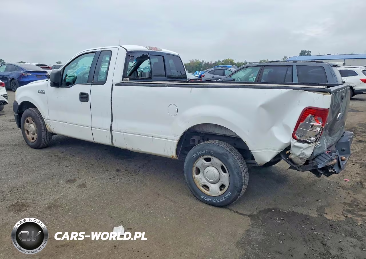 2006 Ford F150 VIN:1FTRF12286NB74789 - 2