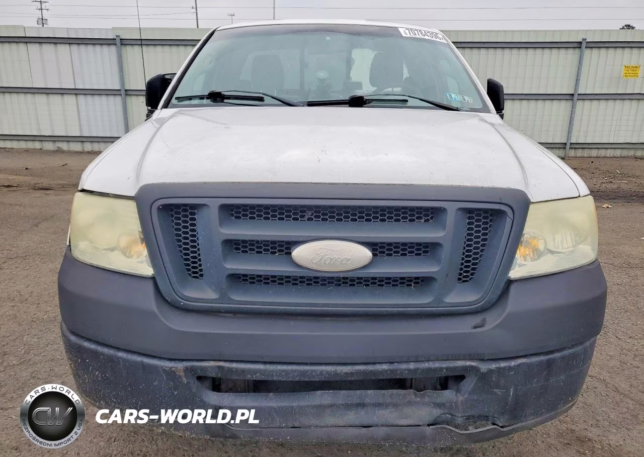 2006 Ford F150 VIN:1FTRF12286NB74789 - 5