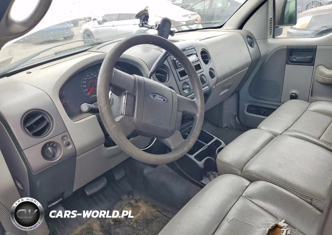 2006 Ford F150 VIN:1FTRF12286NB74789 - 8