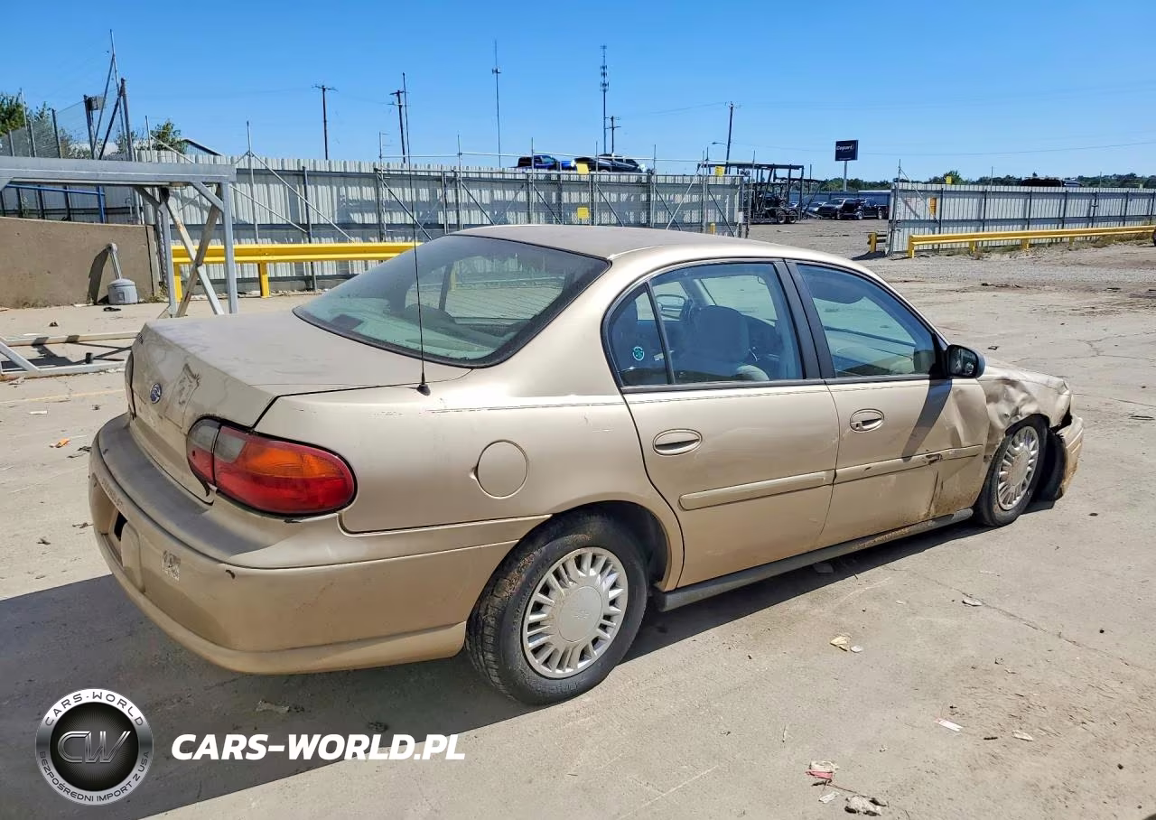 2002 Chevrolet Malibu VIN:1G1ND52JX2M695847 - 3