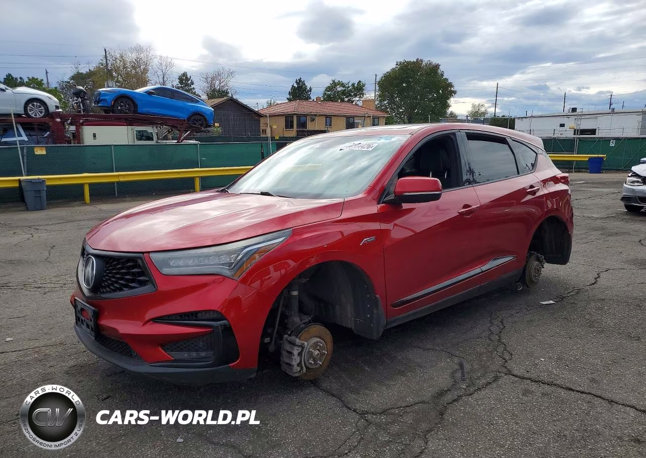 2019 Acura Rdx A-Spec VIN:5J8TC2H64KL031697 - 1