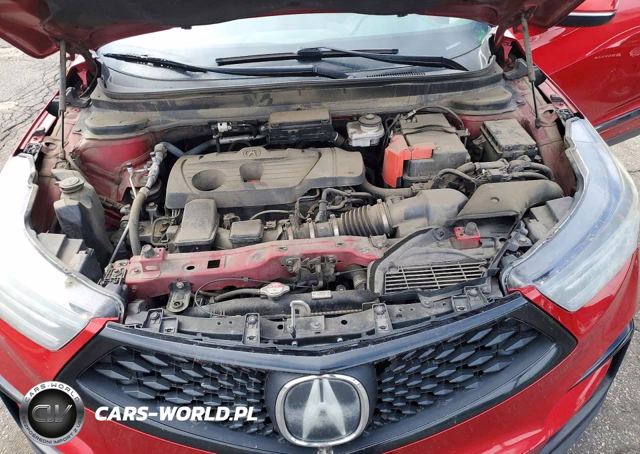 2019 Acura Rdx A-Spec VIN:5J8TC2H64KL031697 - 11