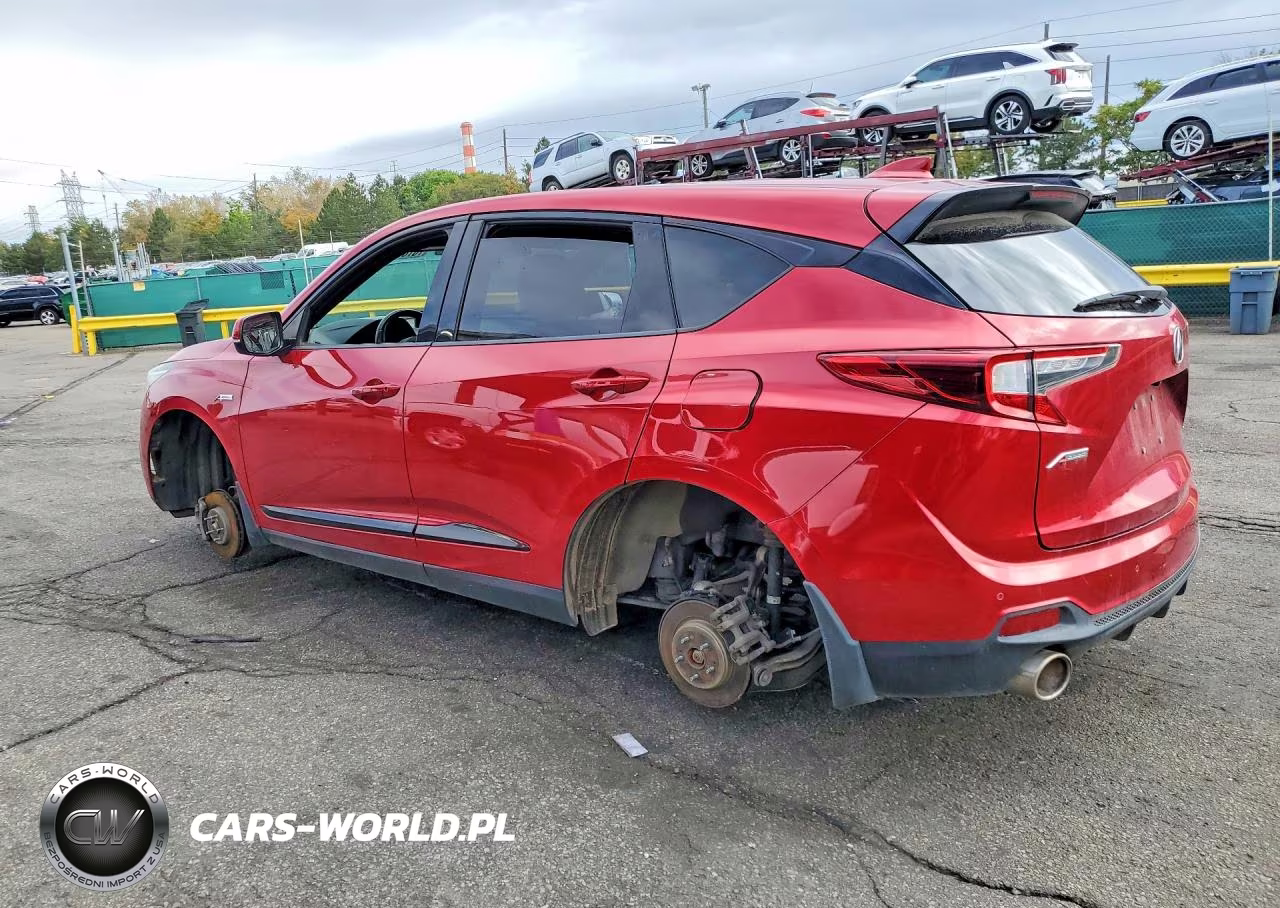 2019 Acura Rdx A-Spec VIN:5J8TC2H64KL031697 - 2