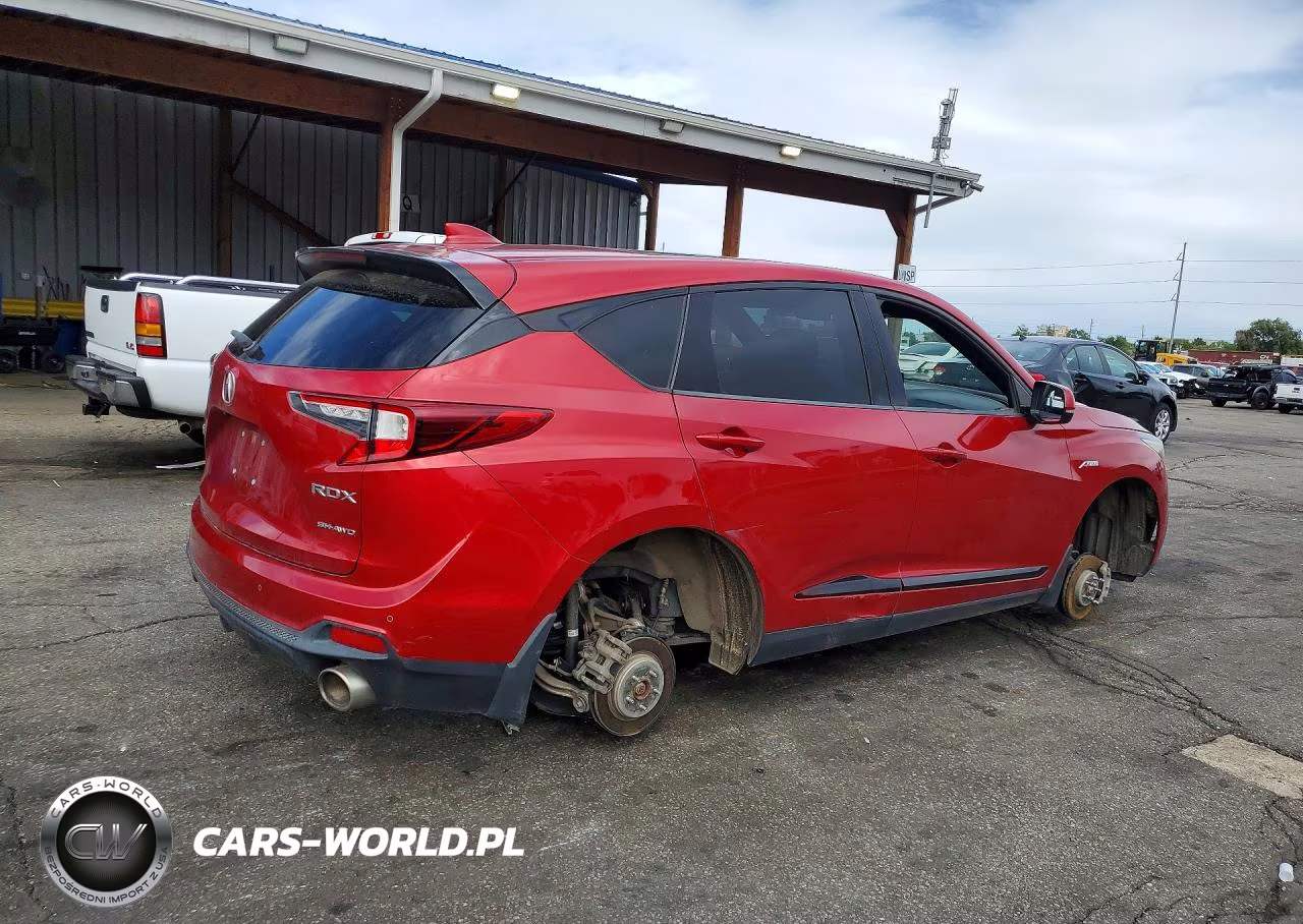 2019 Acura Rdx A-Spec VIN:5J8TC2H64KL031697 - 3